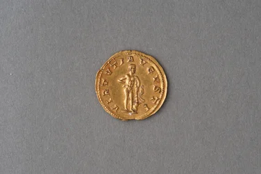Quinario de Gordiano III (oro)